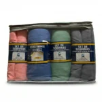 Sábanas Ajustables 100% Algodón Puro - 2 1/2 Plazas